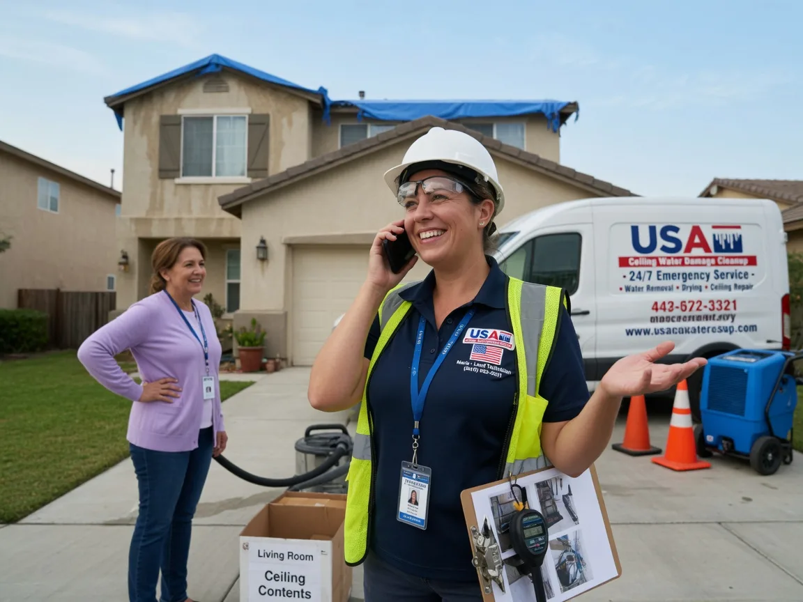 Ceiling Water Damage Restoration White Deer, TX FAQs