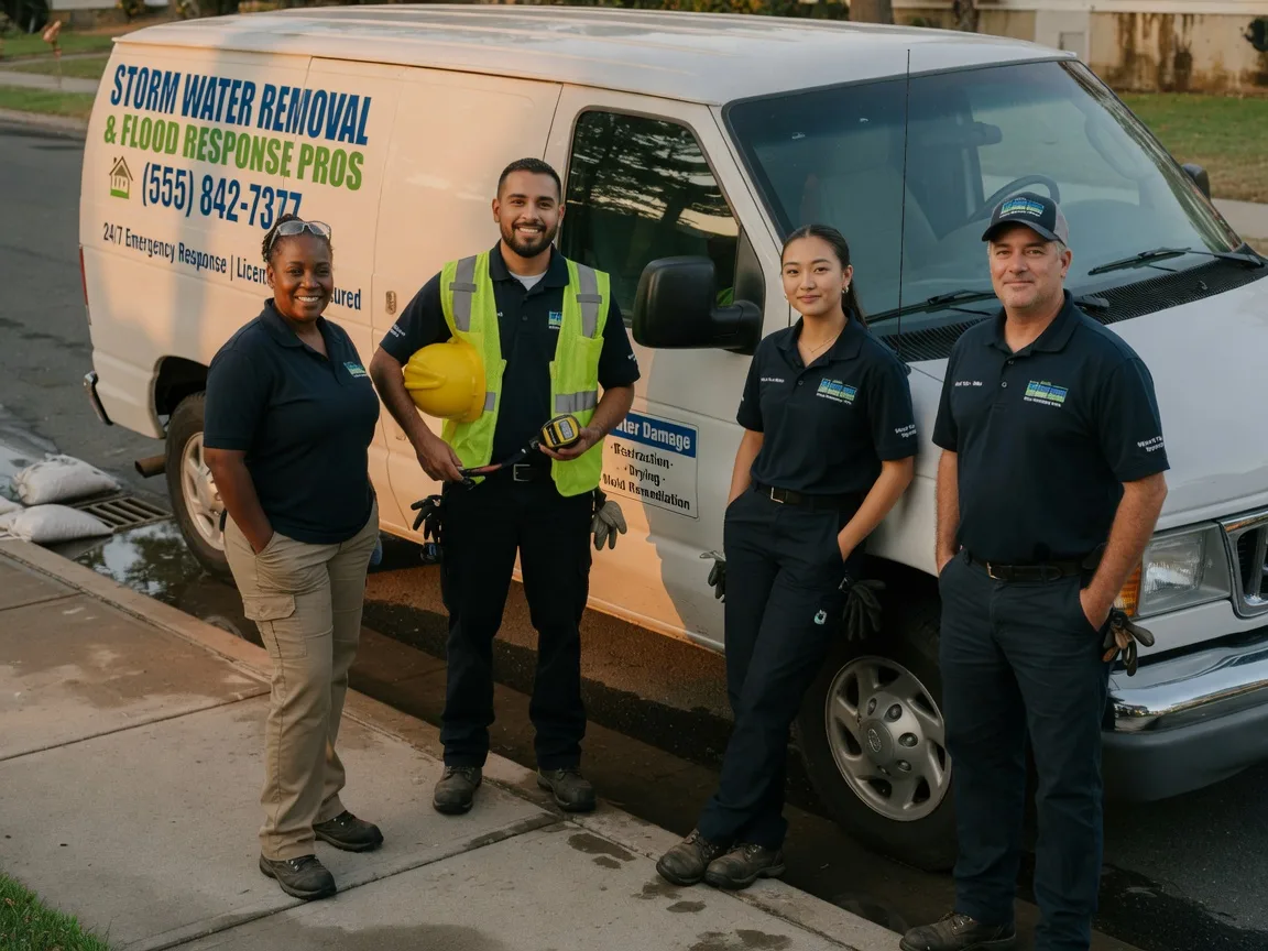 Storm Damage Water Removal company in White Deer, TX