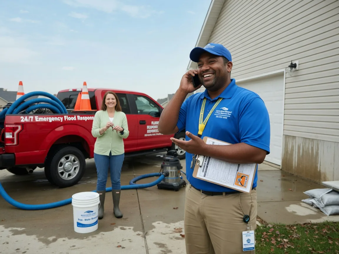Storm Damage Water Removal White Deer, TX FAQs